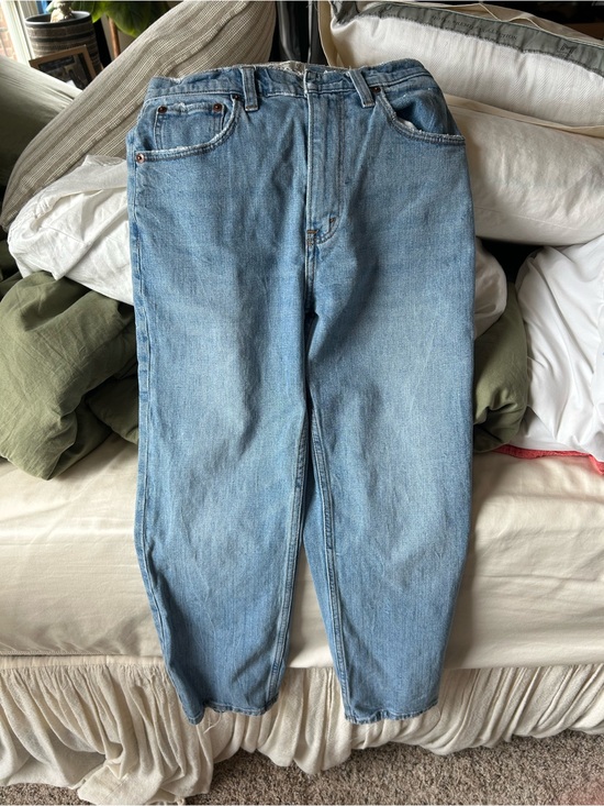 Abercrombie & Fitch Denim - Abercrombie & Fitch Men's Relaxed Light Blue Denim Jeans